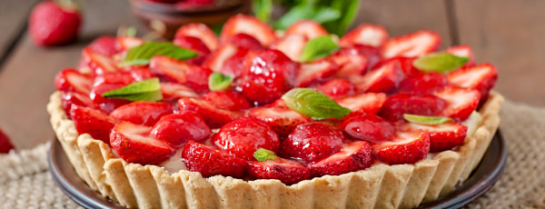 Seoska pita od jagoda: okus ljeta u svakom zalogaju