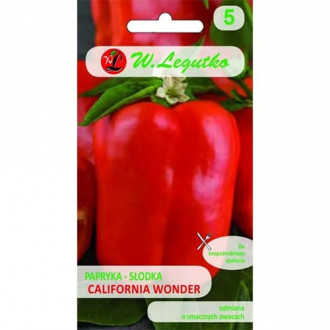 Paprika California Wonder slika 5