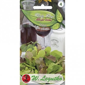 Baby Leaf - Salata, mješavina sorti slika 3