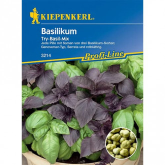 Bosiljak Try Basil, mješavina sorti slika 6