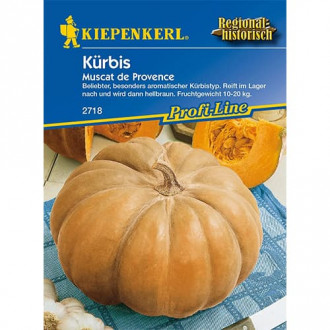 Bundeva Muscat de Provence Kiepenkerl slika 2