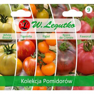 Kolekcija rajčica, pakiranje od 5 sorti slika 6