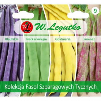 Kolekija zelenog graha, pakiranje od 4 sorte slika 4