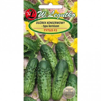 Krastavac Cornichon Tytus F1 slika 10