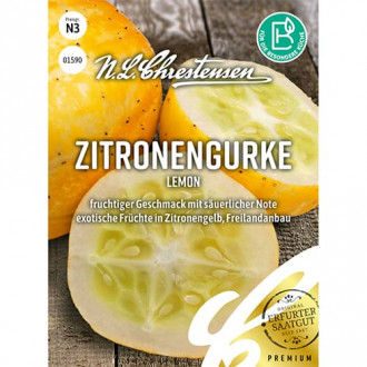 Krastavac Lemon slika 2