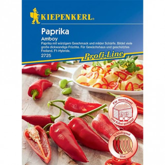 Paprika Amboy F1 slika 3