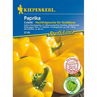 Paprika Coletti F1 slika 4