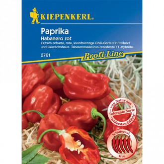 Paprika Habanero red F1 slika 3