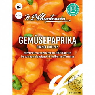 Paprika Orange Horizon slika 1