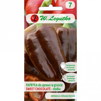 Paprika Sweet Chocolate slika 3