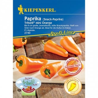 Paprika Tribelli Mini Orange F1 slika 6