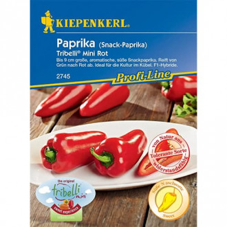 Paprika Tribelli Mini Rot F1 slika 6