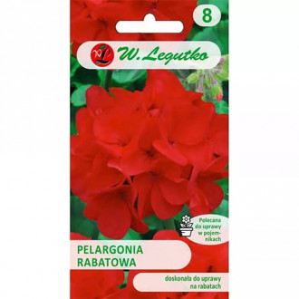 Pelargonija Gama F1 crvena slika 4