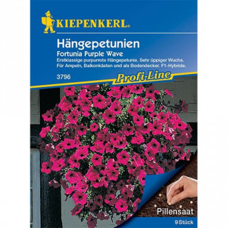 Petunija Fortunia Purple Wave F1