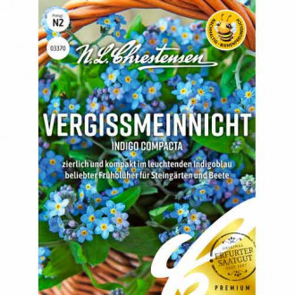 Potočnica Indigo compacta