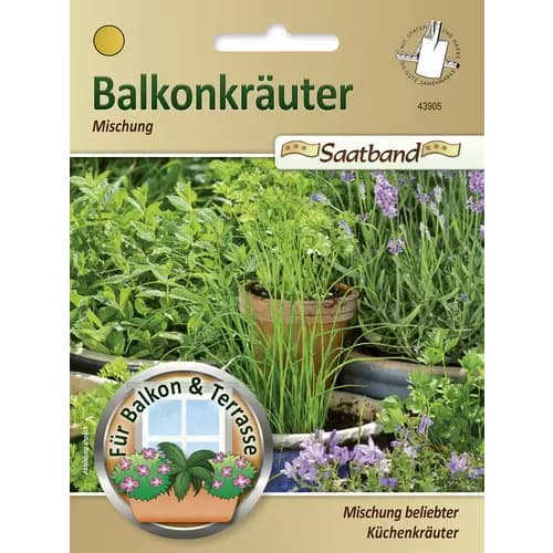 Aromatično bilje u saksiji, mješavina sorti slika 1 interface.art 96464