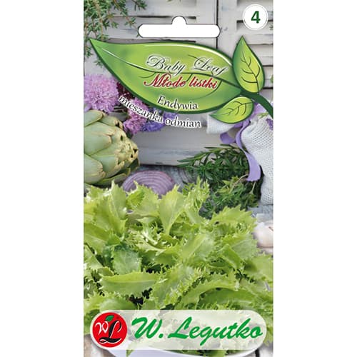 Baby Leaf - Endivija, mješavina sorti slika 1 interface.art 86706