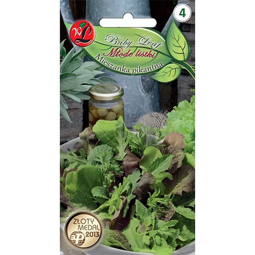 Baby Leaf - Mješavina Picant slika 1 interface.art 86719