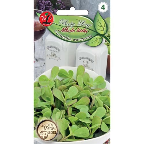 Baby Leaf - Portulak slika 1 interface.art 86709