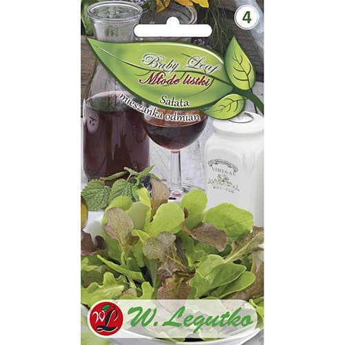 Baby Leaf - Salata, mješavina sorti slika 1 interface.art 86715