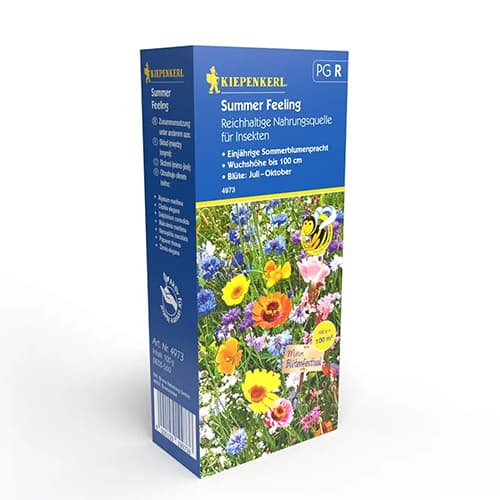 Cvijeće Summer Feeling, višebojna mješavna slika 1 interface.art 87252