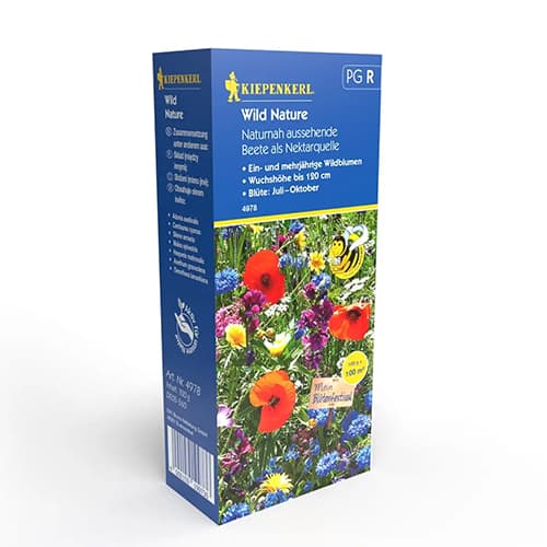 Cvijeće Wild Nature,višebojna mješavna slika 1 interface.art 87254