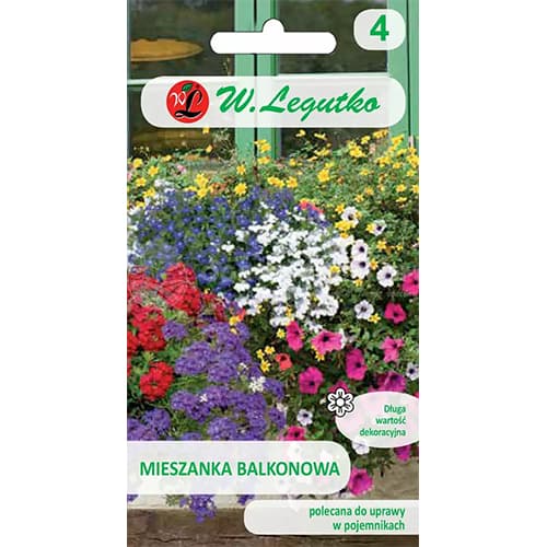 Cvijeće za balkon, višebojna mješavina 2 slika 1 interface.art 69605