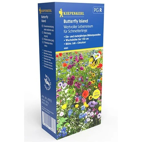 Cvijet Butterfly Island, višebojna mješavina slika 1 interface.art 87245