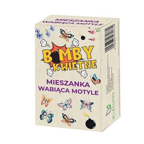 Cvjetne bombe za leptire, višebojna mješavina slika 1 interface.art 96800