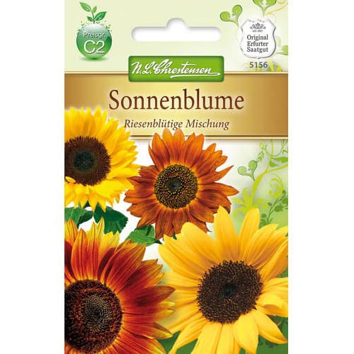 Divovski ukrasni suncokret, mix multicolor slika 1 interface.art 78915