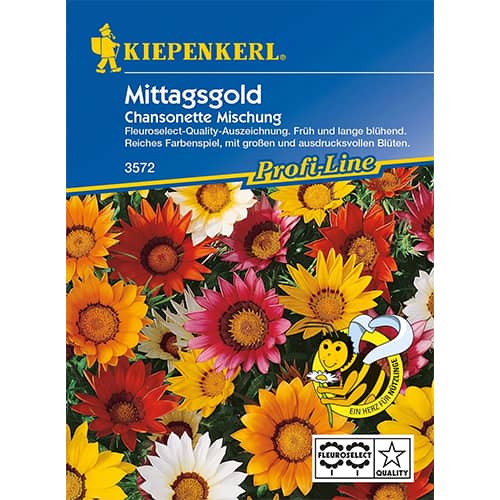 Gazanija Chansonette, višebojna mješavina slika 1 interface.art 87754