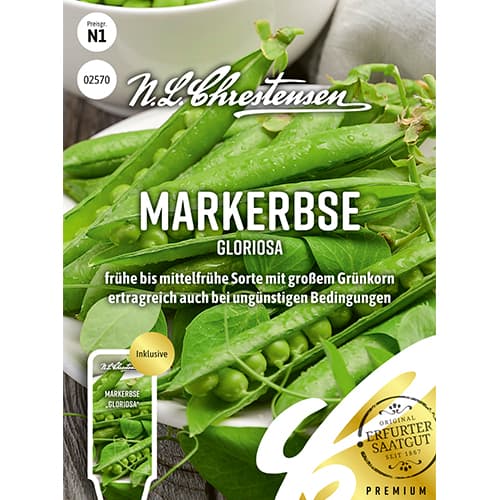 Grašak Gloriosa slika 1 interface.art 86059