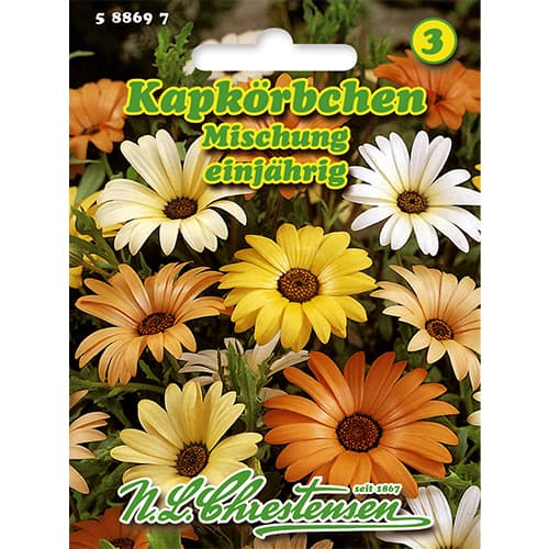 Jednogodišnja afrička tratinčica,mix multicolor slika 1 interface.art 86148