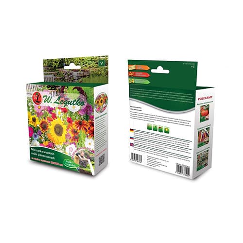 Jednogodišnje cvijeće za živu ogradu, višebojna mješavina slika 1 interface.art 86843