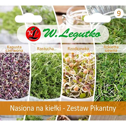 Klice - Mješavina Picant, pakiranje od 4 vrste slika 1 interface.art 96833