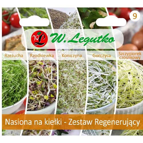 Klice - Mješavina Strong Organism, pakiranje od 3 vrste slika 1 interface.art 96834