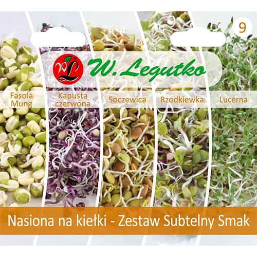 Klice - Mješavina Subtil Taste, pakiranje od 5 vrsta slika 1 interface.art 96835