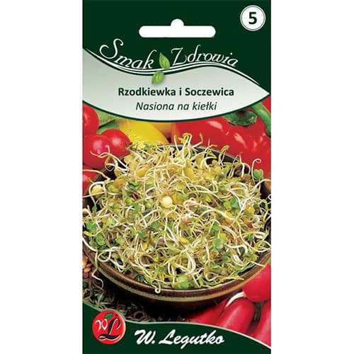 Klice - Rotkvice i leća slika 1 interface.art 86687