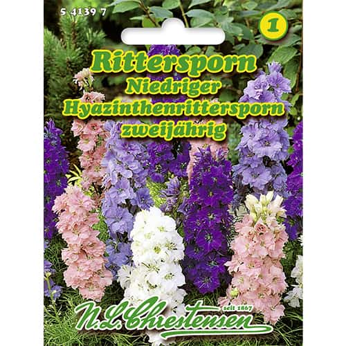 Kokotić (Delphinium) mix multicolor slika 1 interface.art 86144