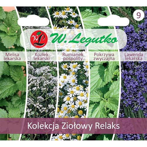 Kolekcija Biljke za opuštanje, paket sa 5 sorti slika 1 interface.art 96847