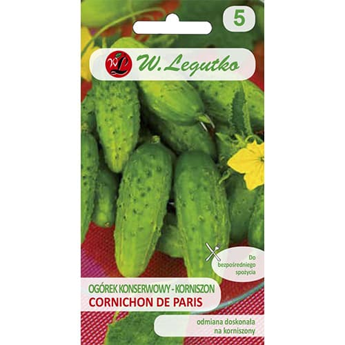 Krastavac Cornichon de Paris slika 1 interface.art 69502