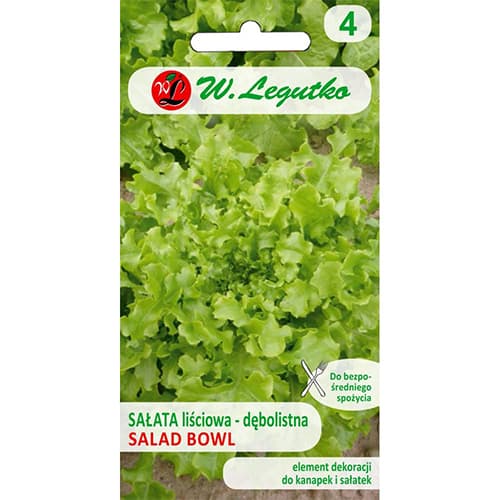 Lisnata Salata Salad Bowl slika 1 interface.art 78500