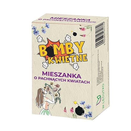 Mirisne cvjetne bombice, višebojna mješavina slika 1 interface.art 96798