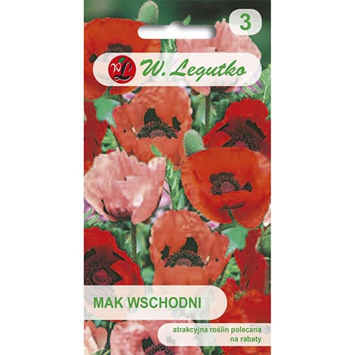 Orijentalni mak, višebojna mješavina slika 1 interface.art 78609