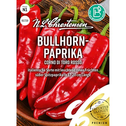 Paprika- slatka, Corno di Toro Rosso slika 1 interface.art 86027
