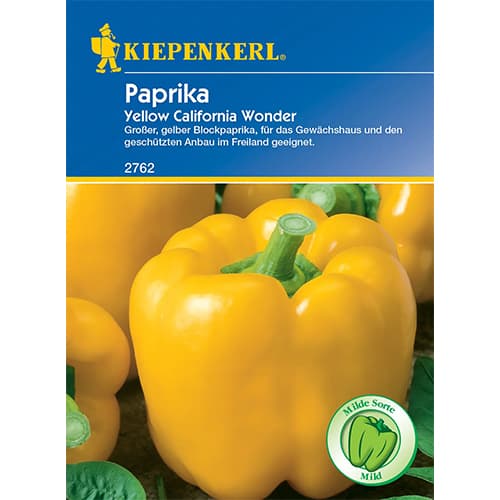 Paprika Yellow California Wonder slika 1 interface.art 86390