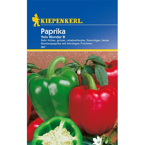 Paprika Yolo Wonder Kiepenkerl slika 1 interface.art 86499