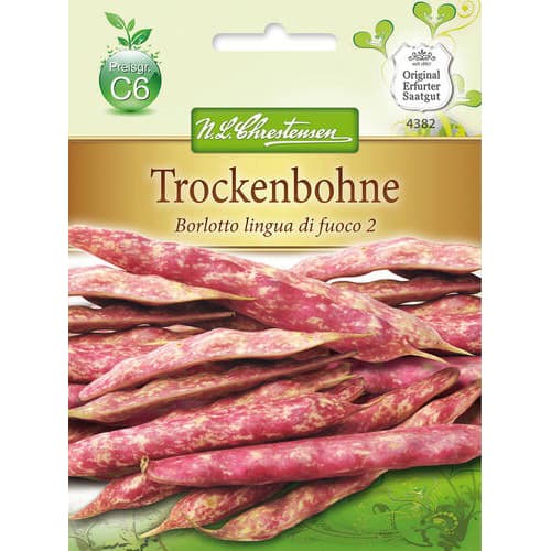 Patuljasti grah Borlotto lingua di fuoco 2 slika 1 interface.art 78828