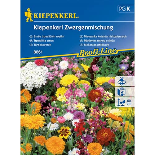 Patuljasto cvijeće, višebojna mješavina slika 1 interface.art 87250