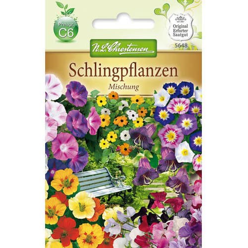 Penjačko cvijeće, mix multicolor slika 1 interface.art 78989